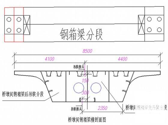 桥梁工程钢箱梁施工方案（33页） - 4