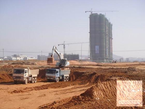 城市道路改造工程土方开挖施工方案 - 1