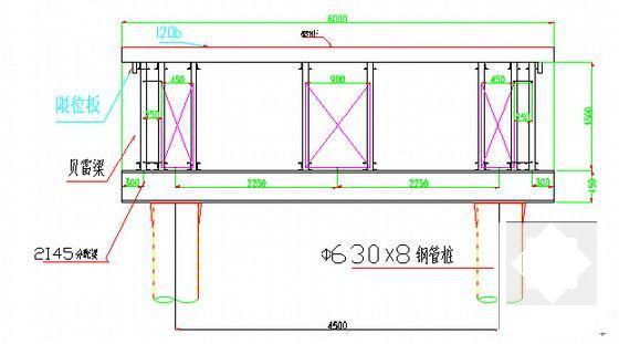 跨河桥梁钢便桥及钢平台专项施工方案58页(计算说明书) - 5