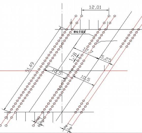 钢管砼系杆拱桥主桥支架施工方案附计算书（22页图纸文并茂）(混凝土箱梁) - 3