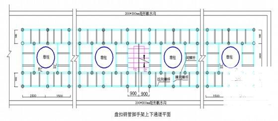 盘扣式脚手架搭设专项施工方案36页(附图纸丰富)(地基基础设计规范) - 2