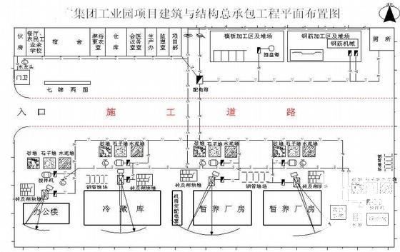 厂房、冷藏库、办公楼及配套工程施工组织设计(聚苯乙烯夹芯板) - 1