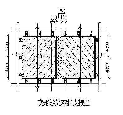 多层工业厂房施工组织设计（4层框架结构）(平面尺寸) - 2
