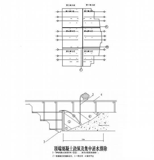 多层工业厂房施工组织设计（4层框架结构）(平面尺寸) - 3
