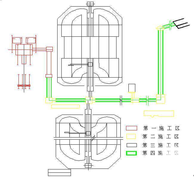 热电厂2X600MW机组输煤系统工程施工组织设计(组合结构) - 1