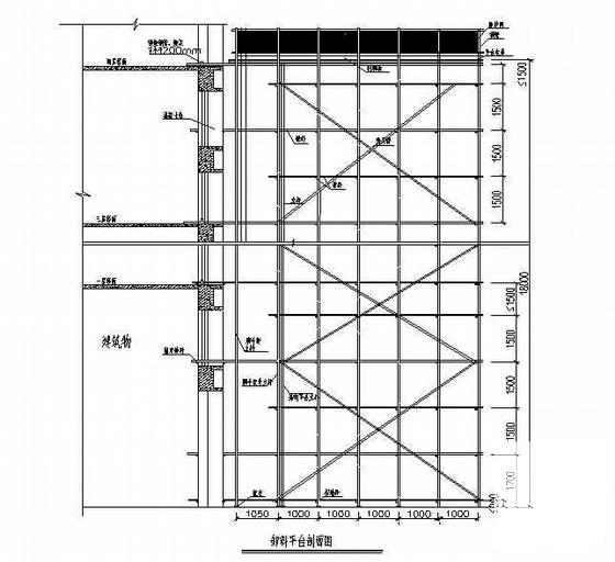 市多层厂房施工组织设计（框架结构）(蒸压加气混凝土) - 4