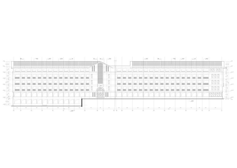 高中部建筑平面图及剖面图 - 4