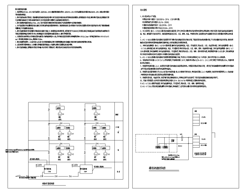 防火门监控系统图