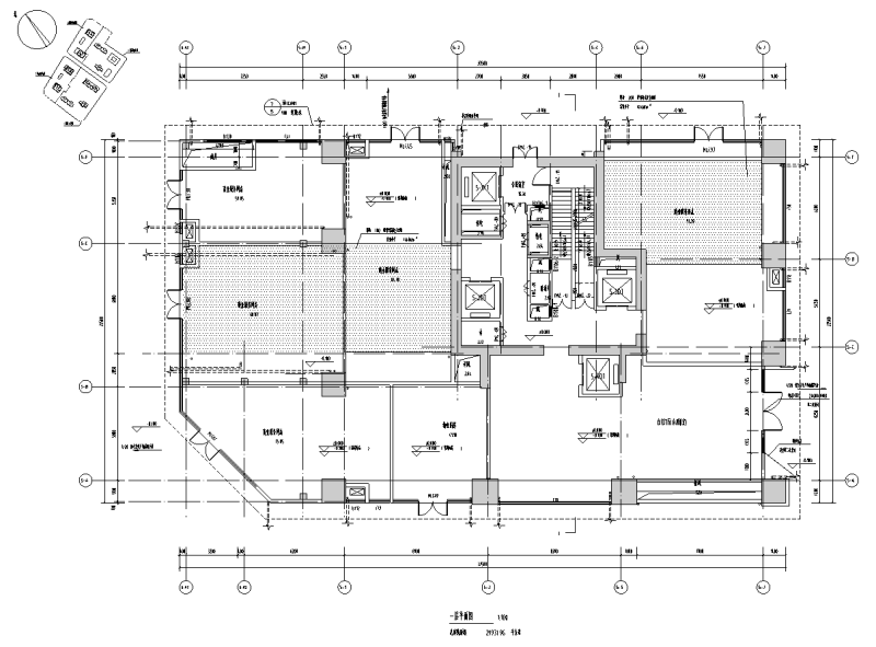 200米超高层住宅施工图 (1)