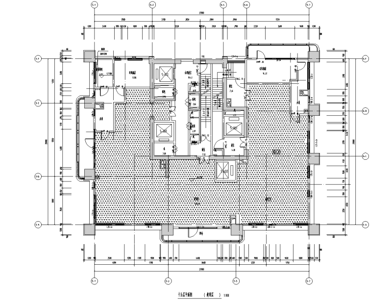 200米超高层住宅施工图 (4)