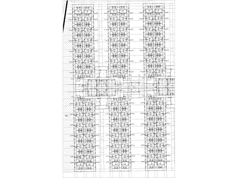 给排水及消防平面图（一）