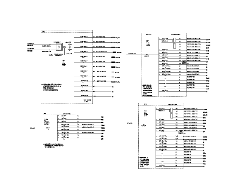 配电箱系统图(一)