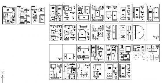 YLA系列玻璃幕墙详图纸cad - 1