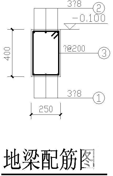 梁配筋节点构造详图纸cad - 1