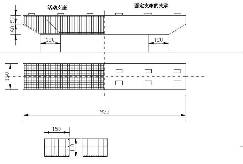 盖梁节点详图纸cad - 1