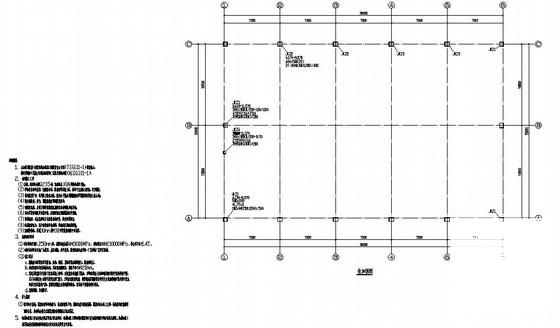 柱加固图纸平面表示法cad - 1