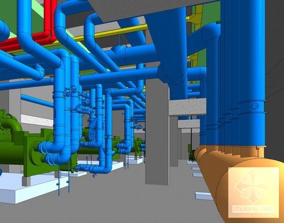 综合体地下冷冻机房BIM施工方案 - 1