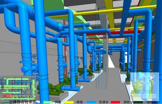 综合体地下冷冻机房BIM施工方案 - 2