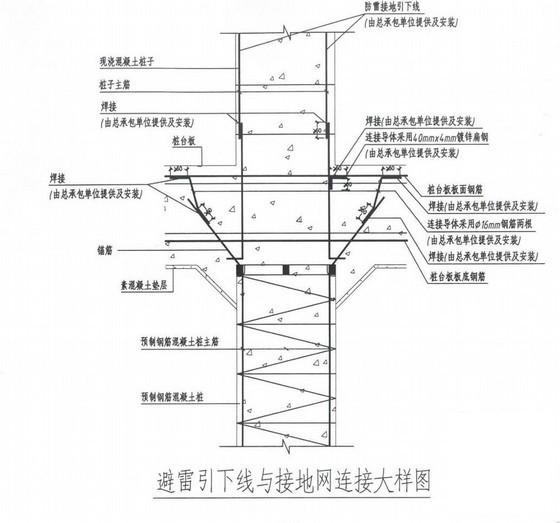 大型商业办公塔楼电气安装施工方案(配管及管内穿线) - 1