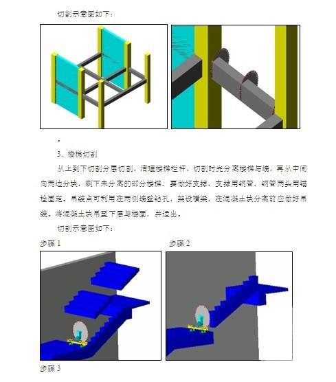 住宅楼楼板、梁拆除施工方案(建筑物) - 1