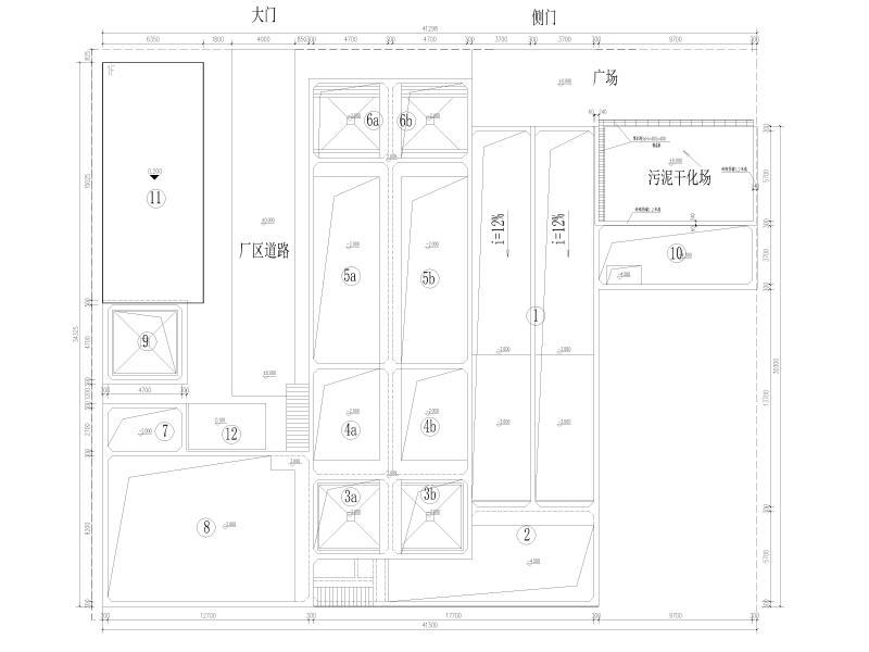 总平面布置图