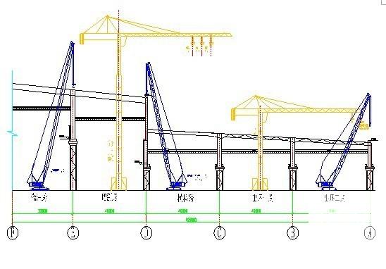 钢厂钢结构厂房施工组织设计 - 2