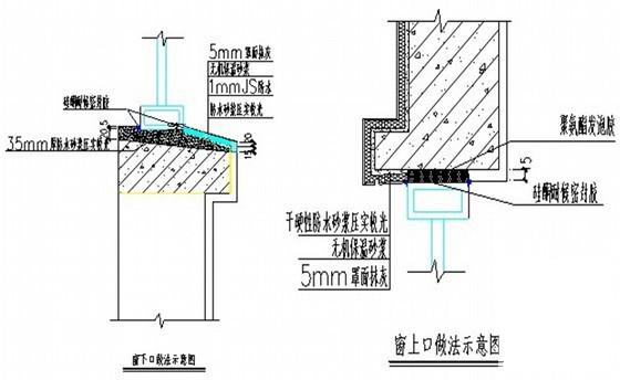 高层经济适用房工程塑钢门窗安装施工方案(中空玻璃) - 1