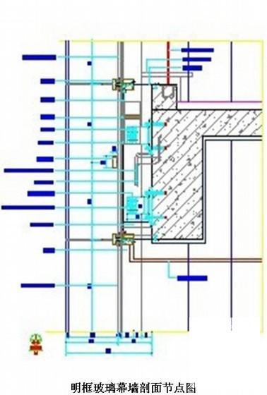 石材幕墙施工组织设计（石材幕墙明框玻璃幕墙） - 2
