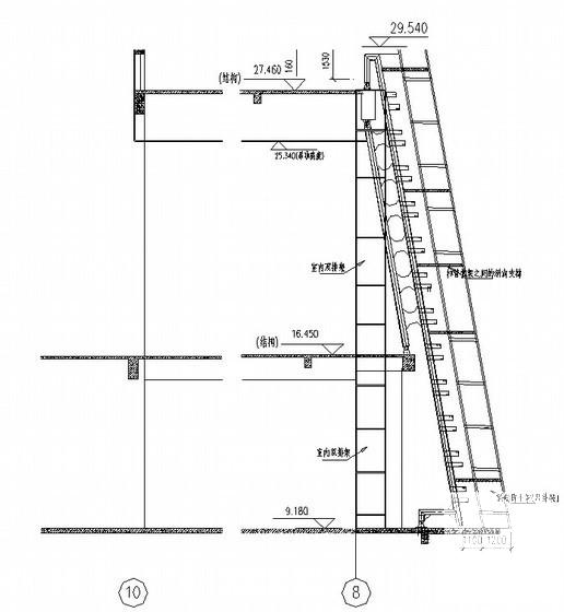 建筑工程大型车站玻璃、铝单板编织幕墙施工工法(质量控制措施) - 2