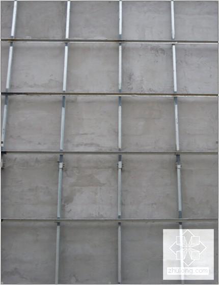 防火岩棉外墙保温体系干挂石材幕墙施工工法 - 3
