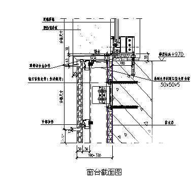 有横梁陶土板幕墙施工工法(装饰材料) - 3