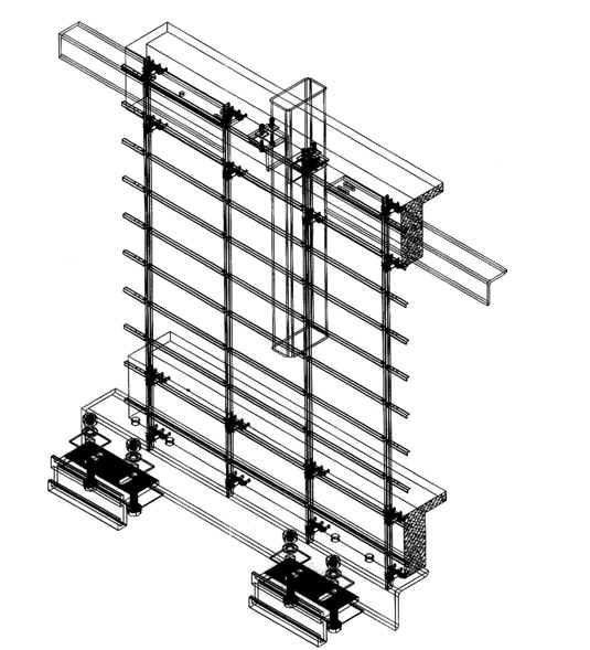 高层商住楼幕墙工程施工组织设计（玻璃石材铝塑板）(质量控制措施) - 1