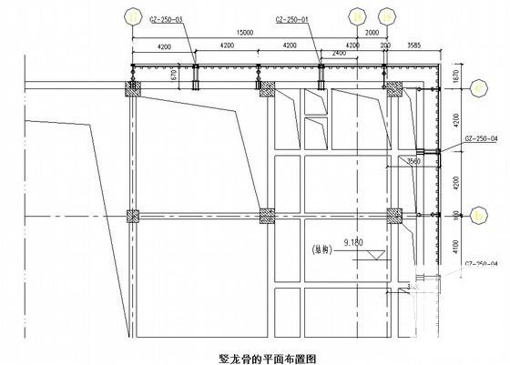 客运站工程编织幕墙施工方案 - 1