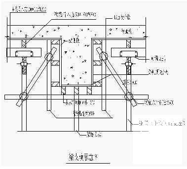 污水处理工程竹胶合模板专项施工方案(回流污泥泵房) - 2