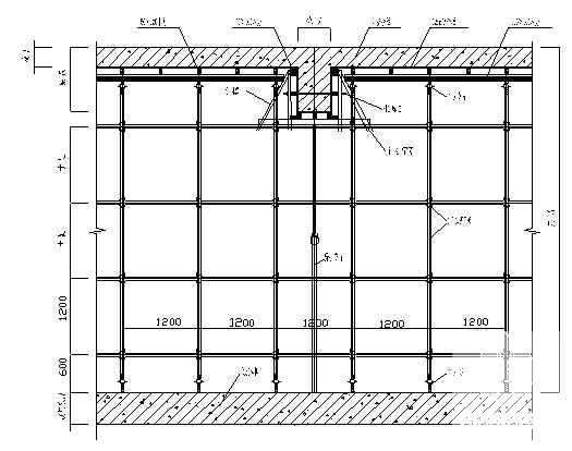 污水处理工程竹胶合模板专项施工方案(回流污泥泵房) - 3