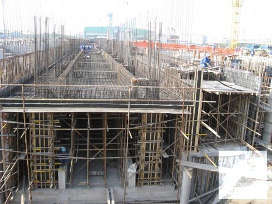 全钢结构单层工业厂房施工组织设计（39m双跨）(钢管混凝土柱) - 1