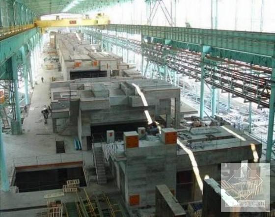 全钢结构单层工业厂房施工组织设计（39m双跨）(钢管混凝土柱) - 2