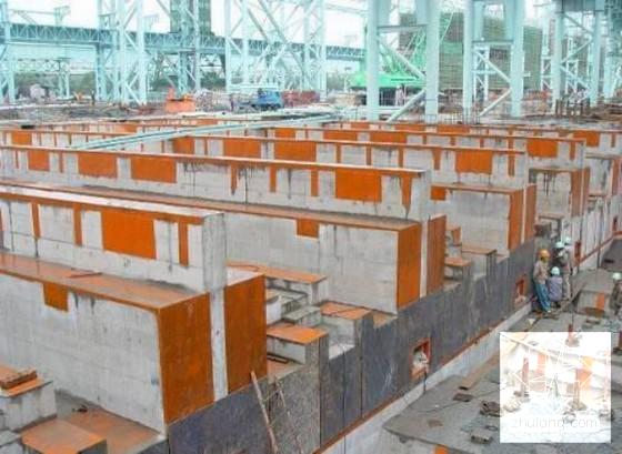 全钢结构单层工业厂房施工组织设计（39m双跨）(钢管混凝土柱) - 3