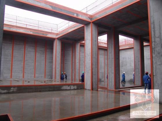 全钢结构单层工业厂房施工组织设计（39m双跨）(钢管混凝土柱) - 4