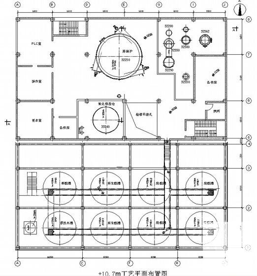 框架结构盐酸再生站施工组织设计(土建、设备安装)(工艺管线) - 2