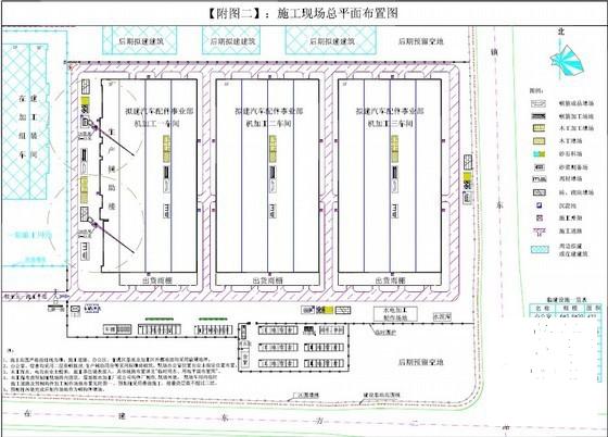 框架、排架结构厂房施工组织设计（钢屋架）(预应力混凝土) - 1