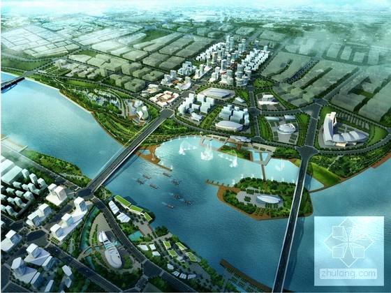 城市湿地公园景观桥及桥头广场工程专项施工方案(设计基准期) - 1