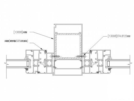 阳光房系统节点CAD图纸 - 4
