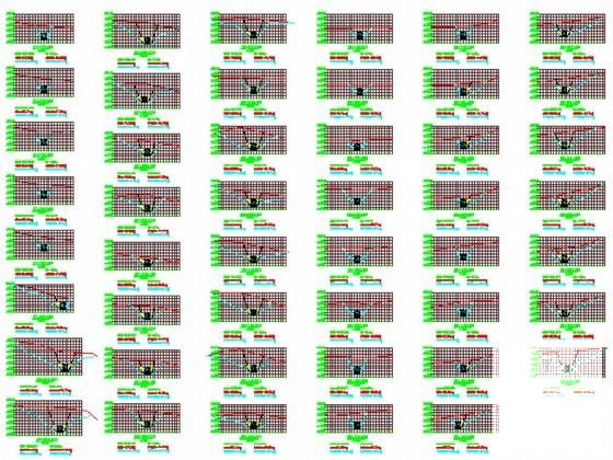 倒虹吸管土建工程施工设计竣工图纸（编制于2014年10月）(cad图) - 1