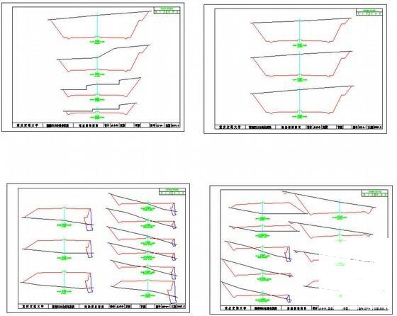 双向四车道高速公路CAD施工方案图纸设计(行业技术标准) - 1