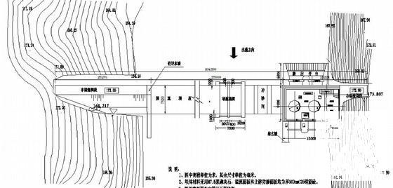 水电站厂房设计平面钢筋CAD图纸(保护层厚度) - 2