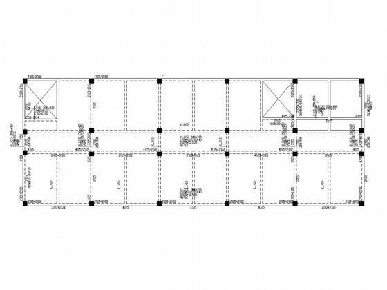 7层框架结构综合办公楼毕业设计方案（建施结施计算书及弯矩分配） - 2