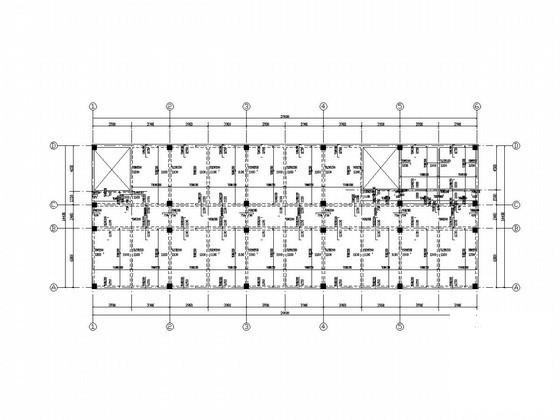 7层框架结构综合办公楼毕业设计方案（建施结施计算书及弯矩分配） - 3