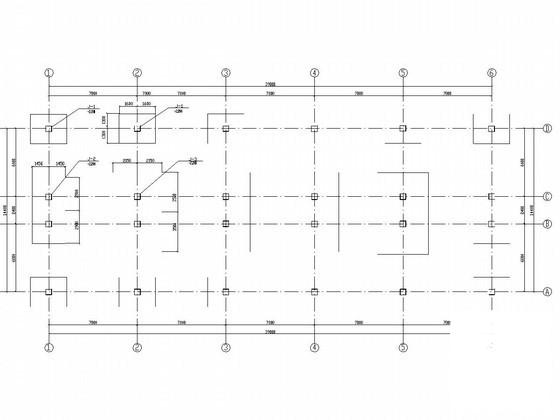 7层框架结构综合办公楼毕业设计方案（建施结施计算书及弯矩分配） - 4