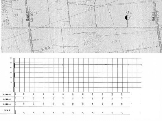 水泥混凝土公路改造工程CAD施工图纸设计 - 1